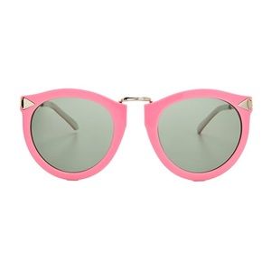 Karen Walker Harvest Pink Sunglasses
